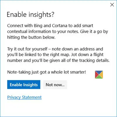 enable-insights-windows-10