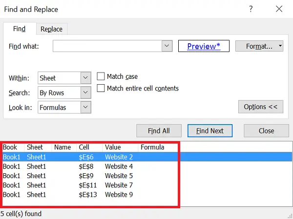 How To Remove Hyperlinks In Excel