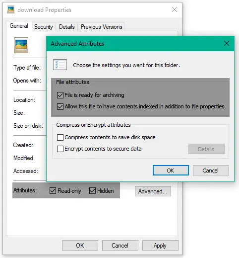 Attribute Changer 11.30 for windows download free