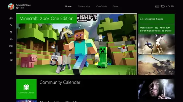 minecraft xbox 360 compatible with xbox one