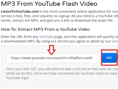 Easy way to convert youtube to mp3 - flipfilo
