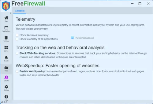 Fort Firewall 3.9. for windows download free
