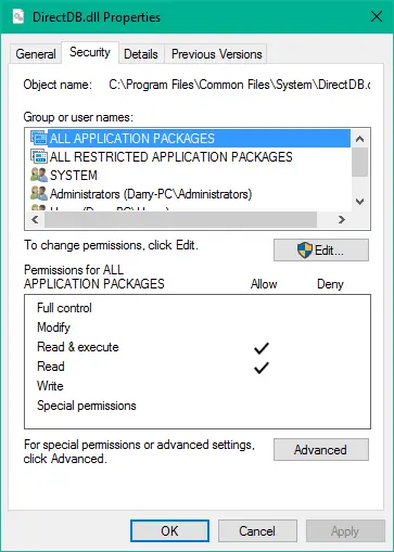 Restore Trustedinstaller As Owner Its Permissions To Default In Windows