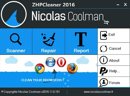 ZHPCleaner is a software to remove Browser Hijackers   restore Proxy settings - 41