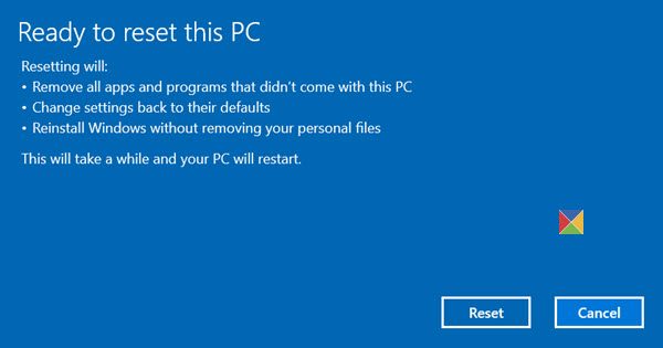 reset pc to previous date