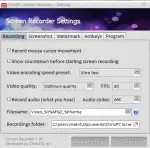 instal ChrisPC Screen Recorder 2.23.0911.0