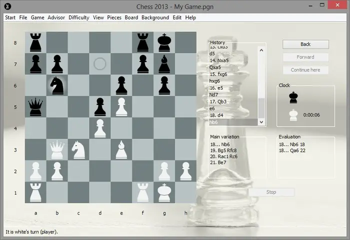online chess 2 player same computer