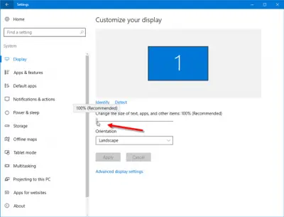 Fix problems after moving to large, high Screen Resolution Monitor