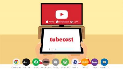open in tubecast