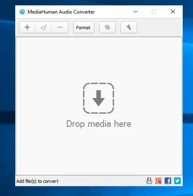 mediahuman audio converter error