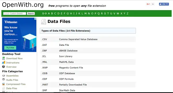 How to Open Files that have Unknown Extensions - Digital Inspiration
