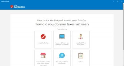 problems with turbotax 2017 and windows 10