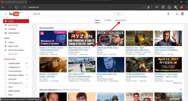 How to find, identify & subscribe to favorite YouTube channels