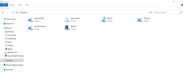 Windows Libraries keeps opening or popping up at startup - 98