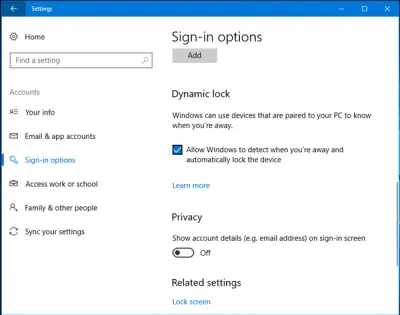 How To Auto Lock Computer After Inactivity In Windows 10