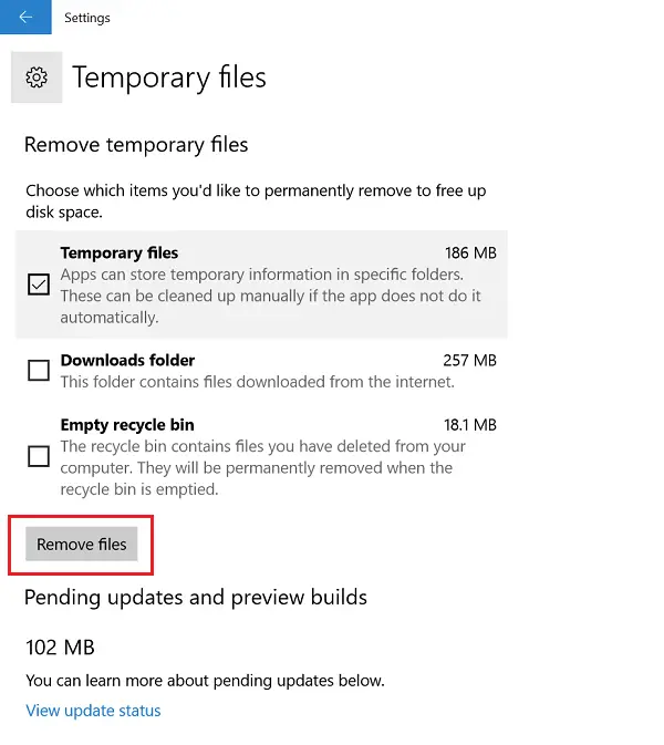 Settings information. How can we Store data and programs Permanently.