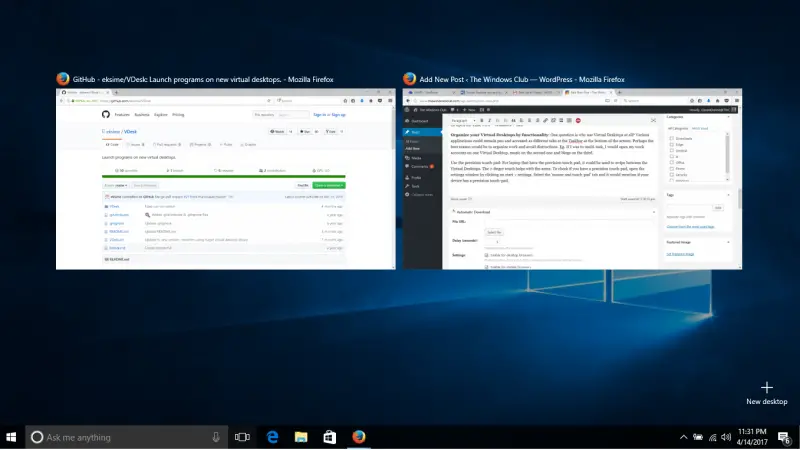 Virtual Desktop Tips and Tricks for Windows 11 10 - 29