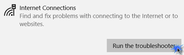 How to run Troubleshooter in Windows 11/10 to resolve problems