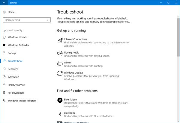 How To Run Troubleshooter In Windows 11/10 From The Command Line