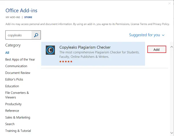 plagiarism checker for students