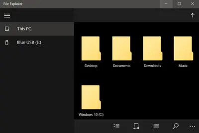 File explorer app windows 10 что это