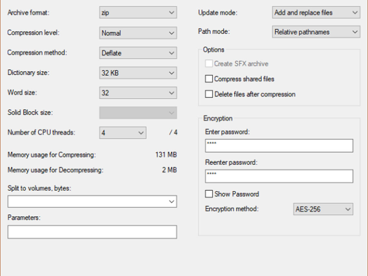 How To Add Password To Zip File In Windows 10