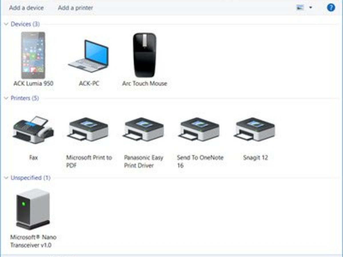 Microsoft Printers Driver Download For Windows 10