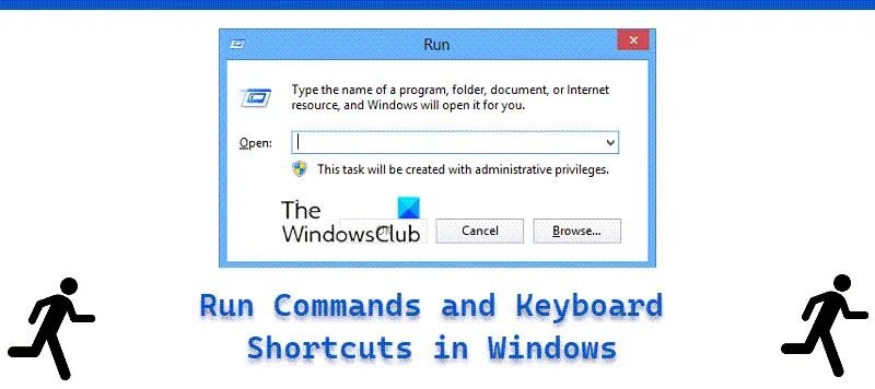 Exécuter Des Commandes Et Des Raccourcis Clavier Dans Windows