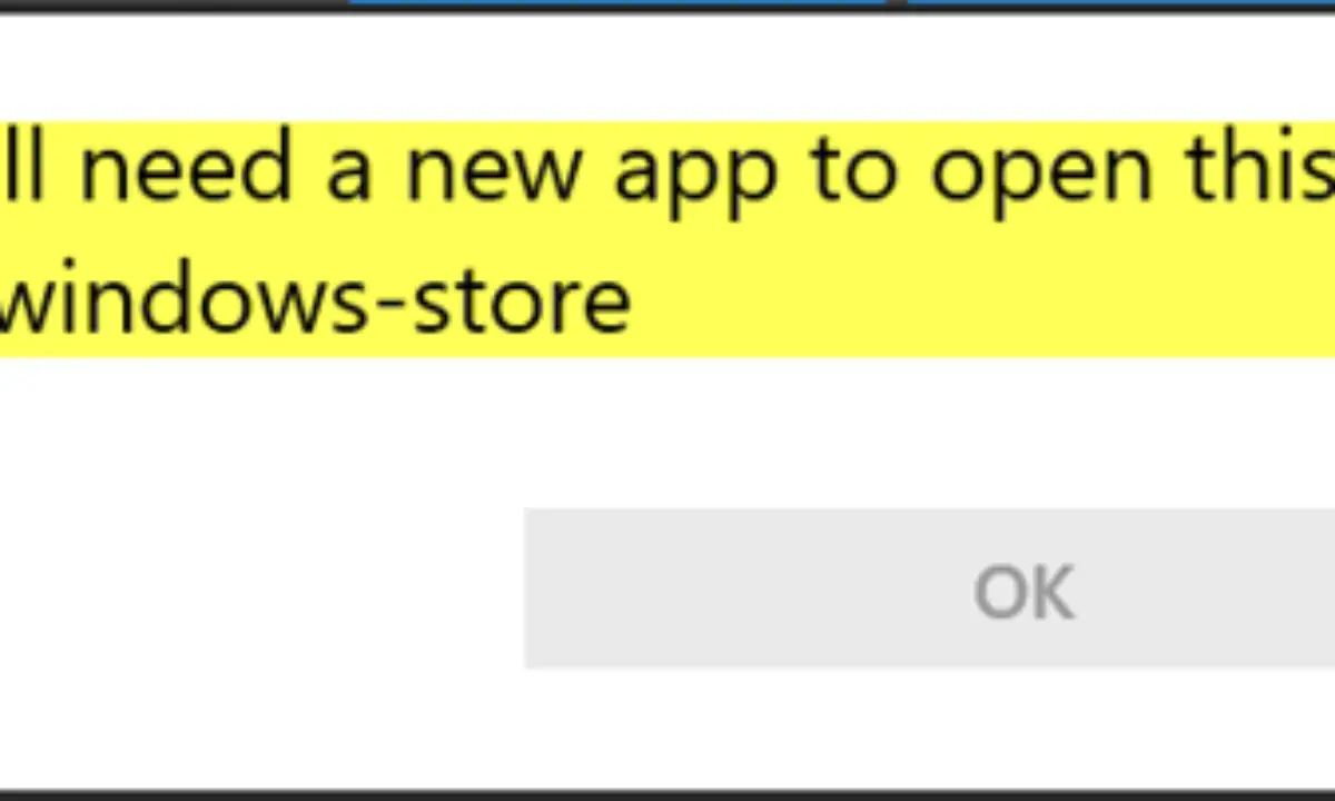 You Ll Need A New App To Open This Ms Windows Store Windows 10 - windows store roblox won't start