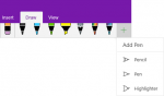 s pen onenote