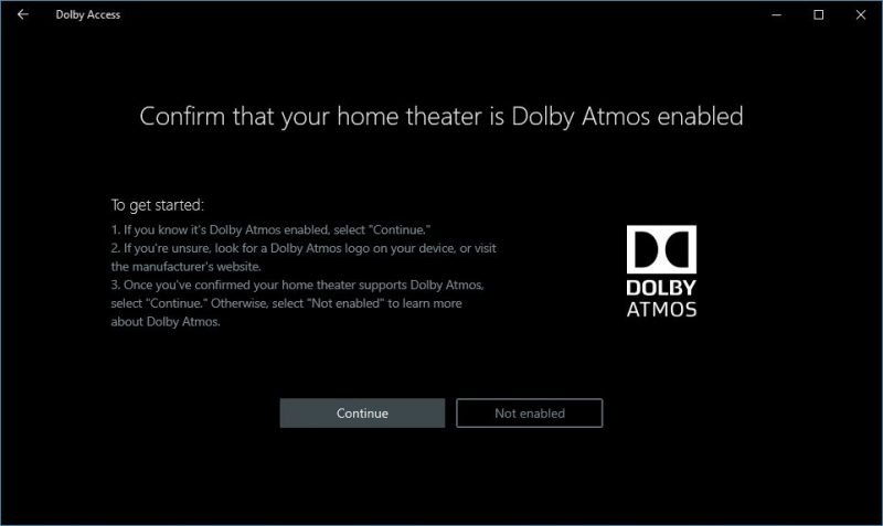 Dolby Atmos Windows 11