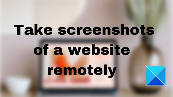 Can Screenshots Be Taken Remotely? 