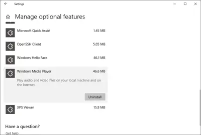 win 10 keeps changing default video player