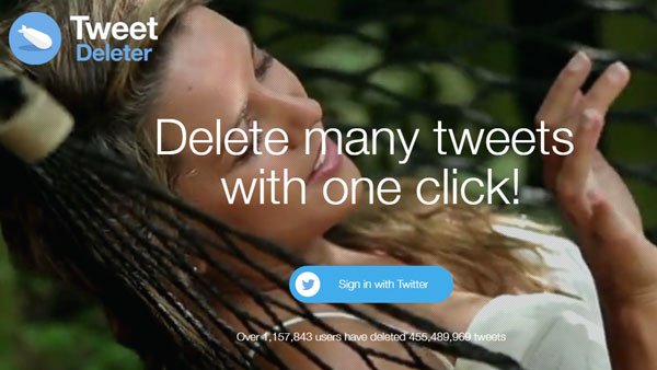 How To Delete All Tweets At Once