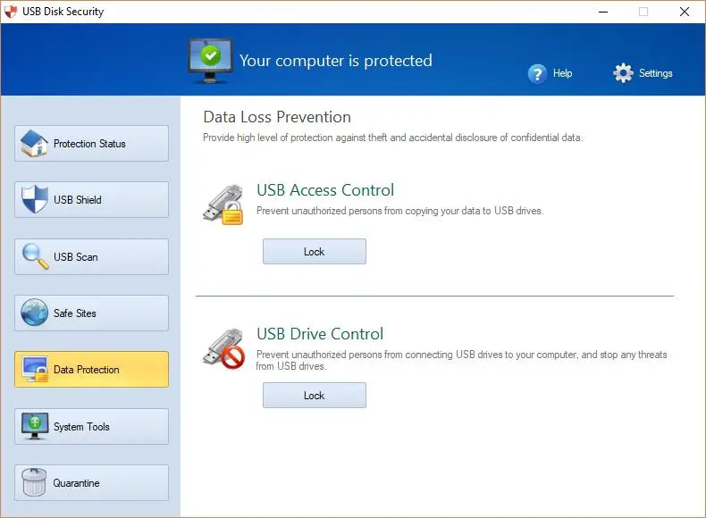 disk usb security