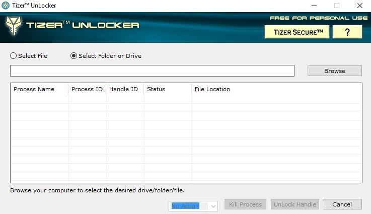 File Deleter software to delete locked 