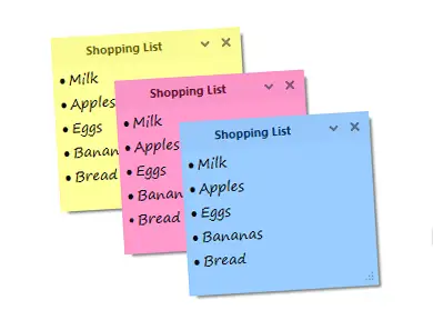 download sticky note for pc