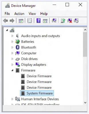 What is Firmware