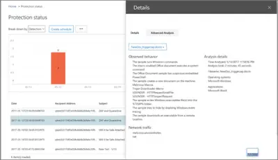 How to view the Advanced Threat Protection Reports - 99