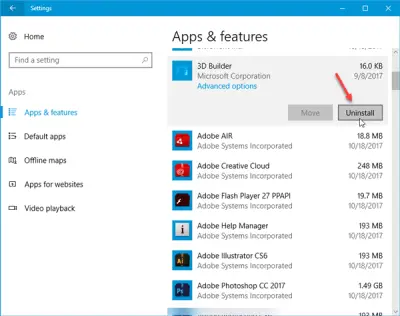 Default apps missing in Windows 11/10