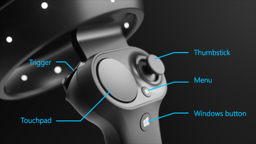 How to setup Motion Controllers Windows Reality