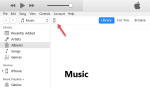 smart recorder folder not showing up in itunes