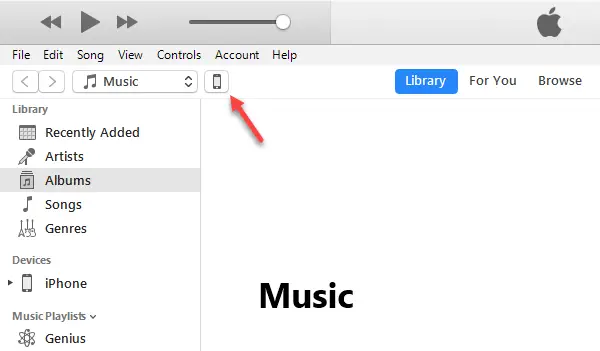 L'Appareil Ios N'Apparaît Pas Dans Itunes Pour Windows