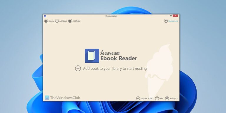for windows download IceCream Ebook Reader 6.42 Pro