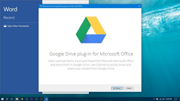 Add Dropbox, Google Drive, Box as Office online Save locations