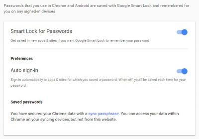 Google Passwords Manager lets you securely access your passwords