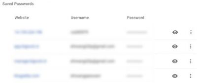 google password generator not working