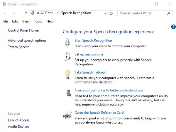 Speech recognition app. Windows Speech recognition. Распознавание речи.