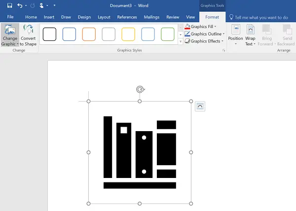 How to convert SVG icons to Shapes using Microsoft Word - 95
