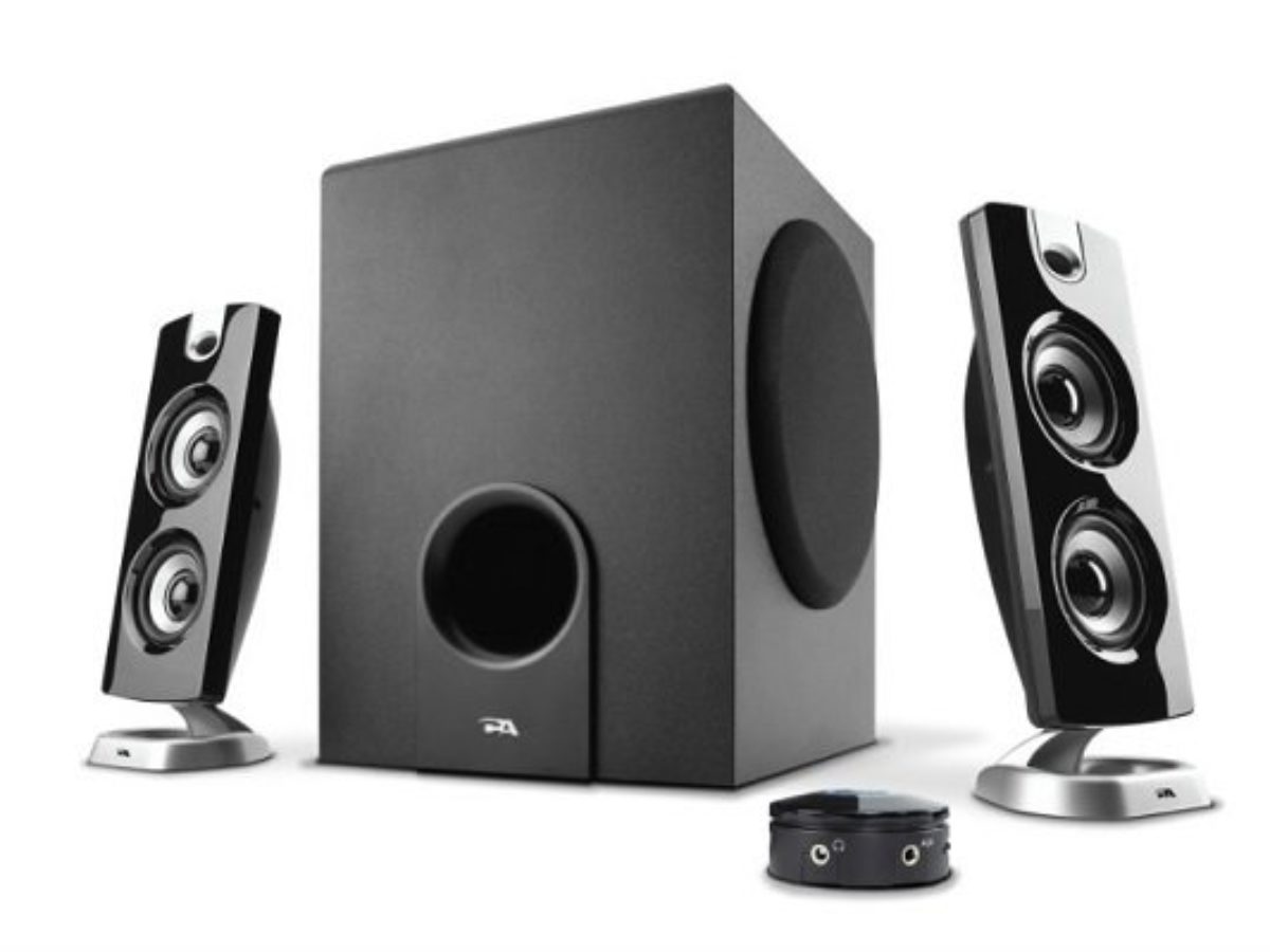 top rated desktop speakers